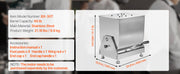 Bild in Galerie-Viewer laden, Amocart Manual Meat Mixer 80L Tilt Tank Processing Equipment(Mixing Max 80LBS) Stainless Steel Mixer w/ Lid Handle Gear Reducer
