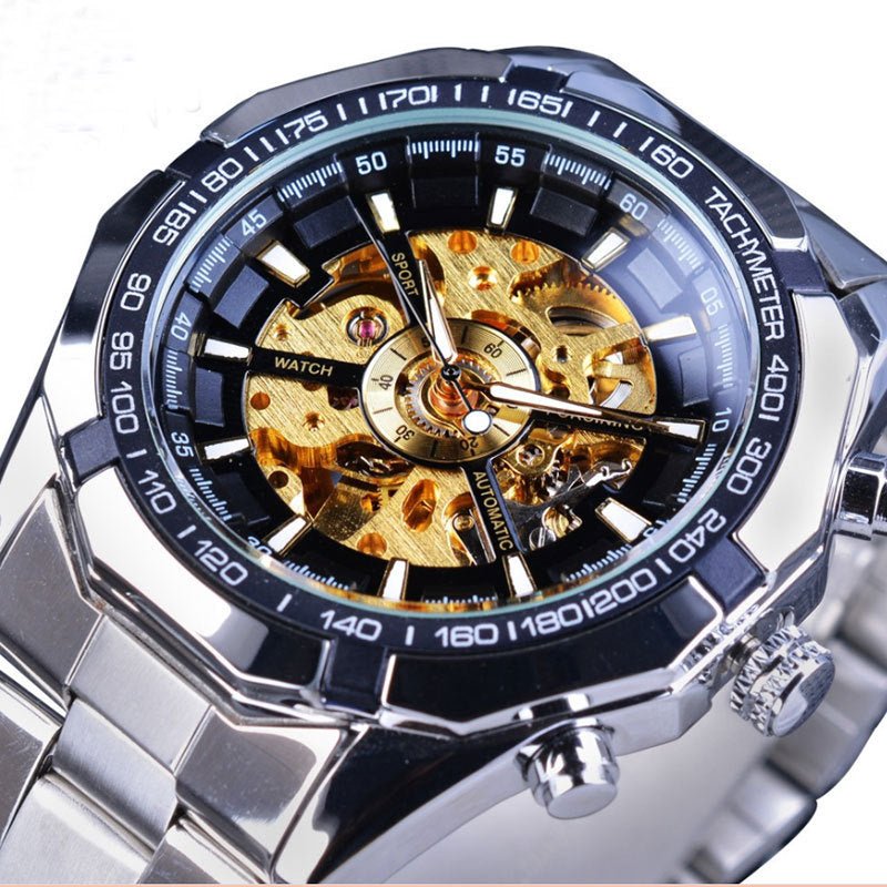 Mechanical watch men - AMOCART454e2b43089f00c1c6fe02ae8f961b54