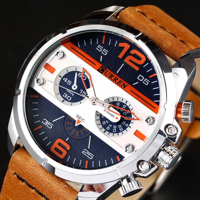Men Army Military Watch - AMOCART317fe76ecd5407fe463b4bba001e134b
