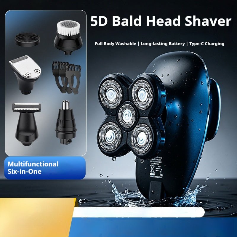 Men's Multifunctional Hair Clipper Shaving Gadget - AMOCART6d081eb0084f99dcd07cad3bc2a4c8fe