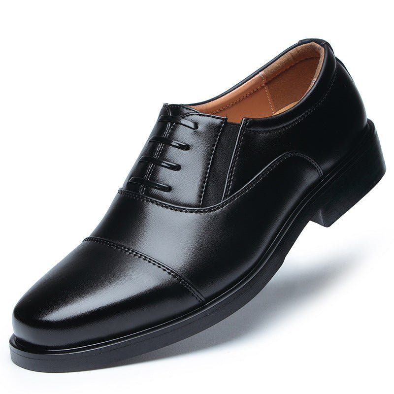 Men's triple joint leather shoes - AMOCART6b01cb4b484235b6364717ed9e636761