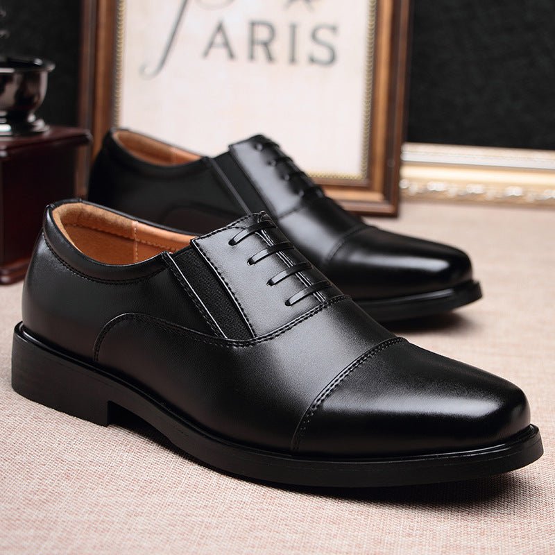 Men's triple joint leather shoes - AMOCART77fbf55aad61fdf1590ab43b4e0585f3