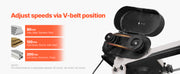 Charger l'image dans la visionneuse de galerie, Amocart 4 in x 6 in Metal Horizontal Band Saw Rectangular Cutting Capacity with 550W Motor, Variable Speed, for Metal Wood Work
