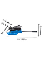 Amocart Universal Metal Bender SBG-40 Multifunction Spiral Steel Plate Round Square Flat Bar Bending Tool for Metal Production