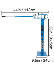 Bild in Galerie-Viewer laden, Amocart YP-38 Floor Mounted  Bender with 7 Dies Mutifunctional 44in Telescopic Rubber Handle Copper Steel Tube Bending Tool
