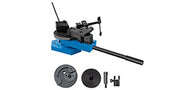 Charger l'image dans la visionneuse de galerie, SucceBuy Universal Metal Bender SBG-40 Multifunction Spiral Steel Plate Round Square Flat Bar Bending Tool for Metal Production
