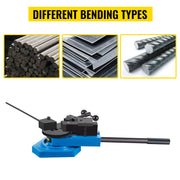 Bild in Galerie-Viewer laden, Amocart Universal Metal Bender SBG-40 Multifunction Spiral Steel Plate Round Square Flat Bar Bending Tool for Metal Production
