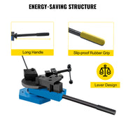 Bild in Galerie-Viewer laden, Amocart Universal Metal Bender SBG-40 Multifunction Spiral Steel Plate Round Square Flat Bar Bending Tool for Metal Production
