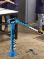 Amocart YP-38 Floor Mounted  Bender with 7 Dies Mutifunctional 44in Telescopic Rubber Handle Copper Steel Tube Bending Tool