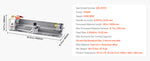 Amocart 8.7 x 39 in Bench Power Metal Lathe Automatic Feed Variable Speed 1250W Brushless Motor for Processing Precision Parts