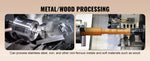 Amocart Brushless Mini Metal Lathe  7''x16'' / 180mm*400mm 800W Digital Display Continuously Variable Metalworking Turning
