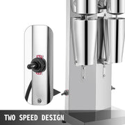 Bild in Galerie-Viewer laden, Amocart Milk Shake Machine 800ML Commercial Auto Double Cups Milkshaker Stainless Steel Shaking Maker Bubble Boba Drink Mixer
