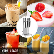 Bild in Galerie-Viewer laden, Amocart Milk Shake Machine 800ML Commercial Auto Double Cups Milkshaker Stainless Steel Shaking Maker Bubble Boba Drink Mixer
