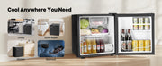 Charger l'image dans la visionneuse de galerie, Amocart 48L 90L Mini Fridge Single Door Compact Refrigerator Adjustable Temperature Metal Shelf Energy Efficient Refrigerator
