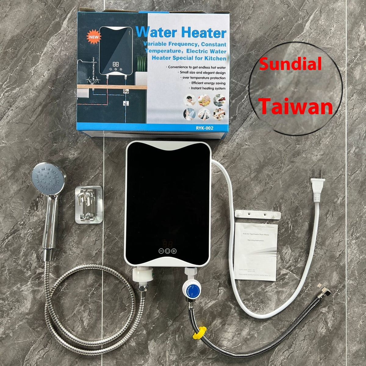 Miniture Water Heater Water Heater Constant Temperature Fast Heating Shower Bath Machine Mini Instant Electric Water Heater - AMOCART77965093e43d78e149d0e99c1ecc3148