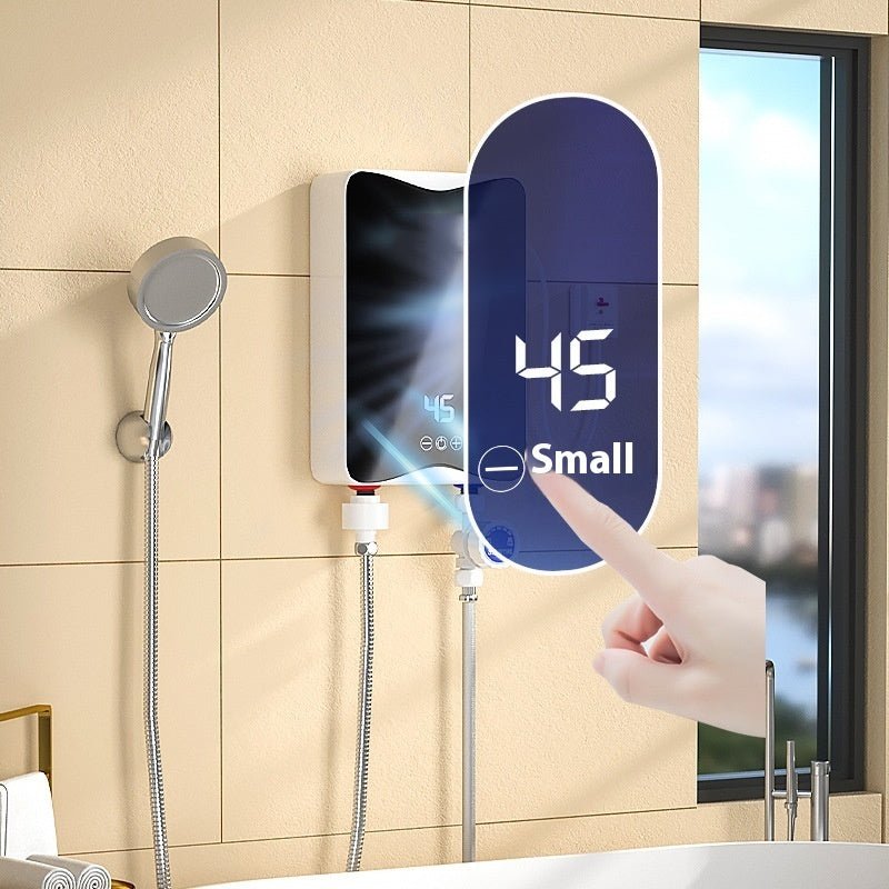 Miniture Water Heater Water Heater Constant Temperature Fast Heating Shower Bath Machine Mini Instant Electric Water Heater - AMOCART2c35ac410533751a4e2faa03ee79ff2