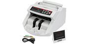 Charger l'image dans la visionneuse de galerie, Amocart 1000Pcs/Min Money Counter Business Cash Register Euros Bills Fake Banknote Detector by UV &amp; MG Function for Banks Shops
