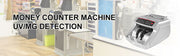 Charger l'image dans la visionneuse de galerie, Amocart 1000Pcs/Min Money Counter Business Cash Register Euros Bills Fake Banknote Detector by UV &amp; MG Function for Banks Shops
