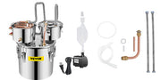 Load image into Gallery viewer, 12L 20L 30L 50L Alcohol Brewing Distiller DIY Moonshine Apparatus Stainless Steel Still Whisky Beer Brandy Home Use
