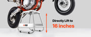 Bild in Galerie-Viewer laden, Amocart Dirt Bike Stand, 1100 lbs Universal Dirtbike Maintenance Lift, Moto Box Stand for Motorcycle &amp; Powersports Maintainence
