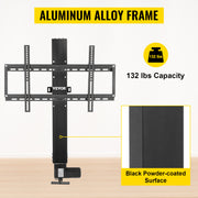 Bild in Galerie-Viewer laden, Amocart Remote TV Lift Motorized Cabinet TV Mount Bracket Electirc Actuator Lift Column DC Motor Height Adjustable Plasma LCD
