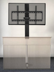 Bild in Galerie-Viewer laden, Amocart Remote TV Lift Motorized Cabinet TV Mount Bracket Electirc Actuator Lift Column DC Motor Height Adjustable Plasma LCD
