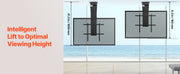 Charger l'image dans la visionneuse de galerie, Amocart Motorized TV Wall Mount for 32 to 55/65/70 Inch Adjustable TV Mount Bracket w/ Max VESA 24 x 16/24 in Up to 88-132 lbs
