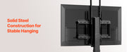 Charger l'image dans la visionneuse de galerie, Amocart Motorized TV Wall Mount for 32 to 55/65/70 Inch Adjustable TV Mount Bracket w/ Max VESA 24 x 16/24 in Up to 88-132 lbs

