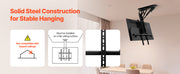 Charger l'image dans la visionneuse de galerie, Amocart Motorized TV Wall Mount for 32 to 55/65/70 Inch Adjustable TV Mount Bracket w/ Max VESA 24 x 16/24 in Up to 88-132 lbs
