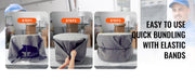 Bild in Galerie-Viewer laden, Amocart 12/24Packs Moving Blanket Recycled Cotton Heavy Duty Packing Shipping Mover Pads for Protect Furniture Floor Appliances
