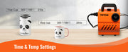 Charger l'image dans la visionneuse de galerie, Amocart 11oz-15oz Mug Heat Press Mini Gift Ceramic Cup Presser Tumbler DIY Handheld Sublimation Blanks Auto Printing Machine
