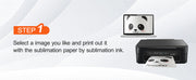 Charger l'image dans la visionneuse de galerie, Amocart 11oz-15oz Mug Heat Press Mini Gift Ceramic Cup Presser Tumbler DIY Handheld Sublimation Blanks Auto Printing Machine
