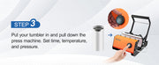 Bild in Galerie-Viewer laden, SucceBuy 11-30Oz Cup Tumbler Heat Press Touchscreen DIY Gift Ceramic Mug Heat Presser Sublimation Transfer Auto Printing Machine
