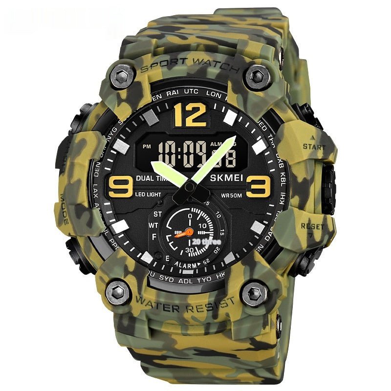 Multifunctional Dual-Movement Sports Electronic Watch For Men - AMOCARTd59cbce31d168d3095637adc2b344e9c