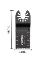 SucceBuy 100PCS Oscillating Saw Blades Quick Release Multitool Blades Kit HCS Tool Blades Cut Cutter for Wood Plastic Metal Nail
