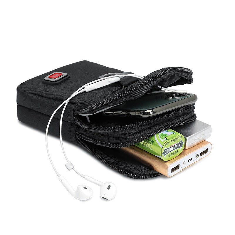 New Belt Waterproof Phone Bag Vertical Crossbody Small Bag For Men - AMOCART2cbf4832d004ba833334ef3d2228c734