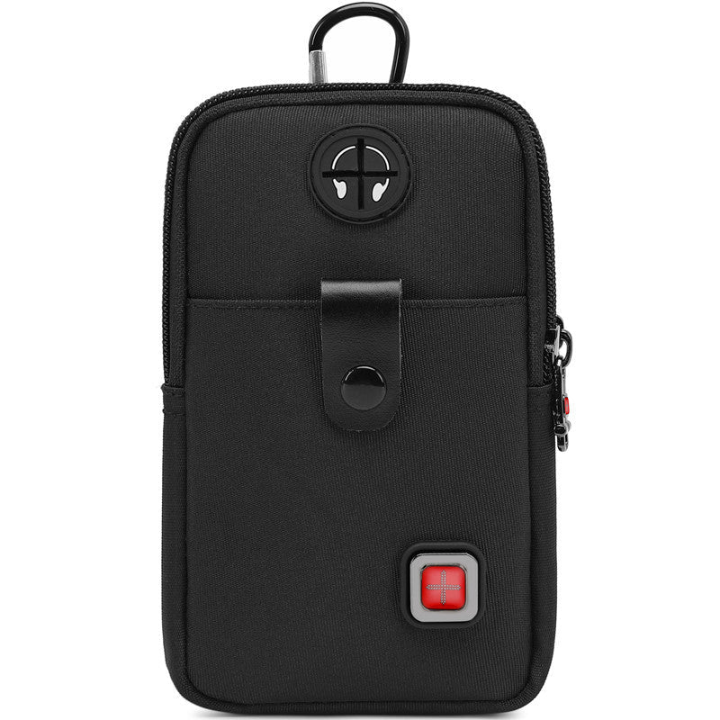 New Belt Waterproof Phone Bag Vertical Crossbody Small Bag For Men - AMOCART6e1014405be352793856e3e2e386867e