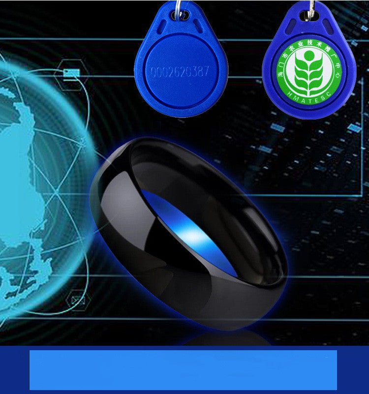New High-tech Ceramic Smart Ring - AMOCART40e1b7f5dada6f70245ba6c1feb5be1c
