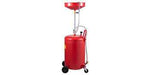Amocart 20 Gallon Waste Oil Drain Tank Air Operated Drainer with Pressure Regulating Valve for Fluid Fuel Transfer Drainage