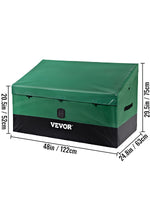 SucceBuy Outdoor Storage Box Patio Deck Box 100 /150 /230 Gallon Waterproof PE Tarpaulin Patio & Garden Furniture Home & Garden