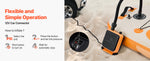 Amocart Paddle Board Pump 20/22/40 PSI High-Pressure Dual-Stage Inflation & Deflation Air Pump for Inflatable Paddle Boards