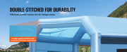 Charger l'image dans la visionneuse de galerie, Amocart Inflatable Paint Booth Inflatable Spray Booth with Powerful Blowers and Air Filter System Portable Car Paint Booth
