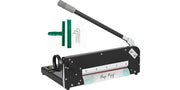 Load image into Gallery viewer, SucceBuy A4 12" Manual Paper Cutter Heavy Duty Guillotine Trimmer 300 Sheets Die Cutters for Home Office Laboratory Commercial
