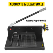 Bild in Galerie-Viewer laden, Amocart A4 12" Manual Paper Cutter Heavy Duty Guillotine Trimmer 300 Sheets Die Cutters for Home Office Laboratory Commercial
