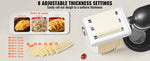 Amocart Pasta Attachment for KitchenAid Stand Mixer 3-IN-1 Stainless Steel Pasta Roller Cutter Set Including Pasta Sheet Roller