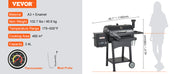 Charger l'image dans la visionneuse de galerie, Amocart Portable Charcoal Grill Propane Gas Grills with Cover and Cart Heavy Duty Iron BBQ Grill for Outdoor Cooking Barbecue
