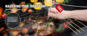Charger l'image dans la visionneuse de galerie, Amocart Portable Charcoal Grill Propane Gas Grills with Cover and Cart Heavy Duty Iron BBQ Grill for Outdoor Cooking Barbecue
