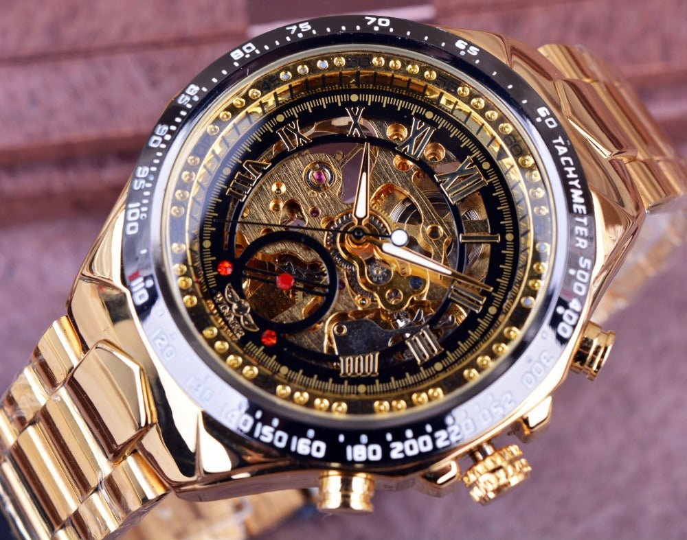 Personalized All-steel Hollow Automatic Mechanical Watch Fashion Watch For Men - AMOCARTc7a881740c125b9a40ed84b56a5d30fd
