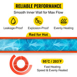 SucceBuy 1/2Inch x 1000ft Pex Tubing Oxygen Barrier O2 Red Radiant Floor Pipe Heating Systems-Pex Hot And Cold Water Pipe