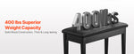 Amocart Piano Use Chair, Piano Bench with High-Density Padded Cushion & Storage Compartment Wooden Piano Bookcase Stool Seat